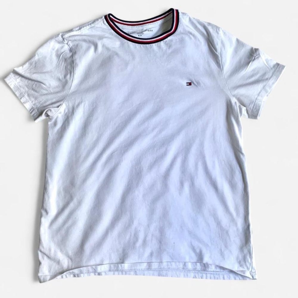 COPY - Tommy Hilfiger Men's White Tee